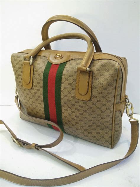 authentic gucci bag inside|vintage Gucci bag authentication.